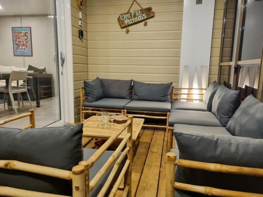 La Cabane 27 ~ Chalet Cosy Au Bord Du Lac De Peyre 라부에르 외부 사진