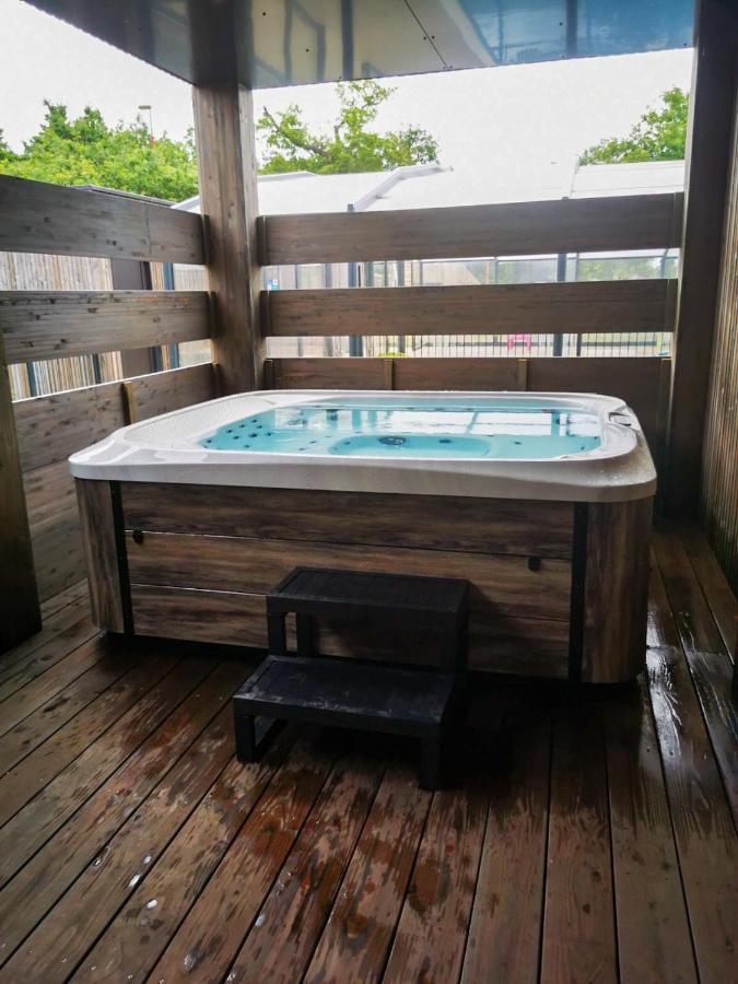 La Cabane 27 ~ Chalet Cosy Au Bord Du Lac De Peyre 라부에르 외부 사진