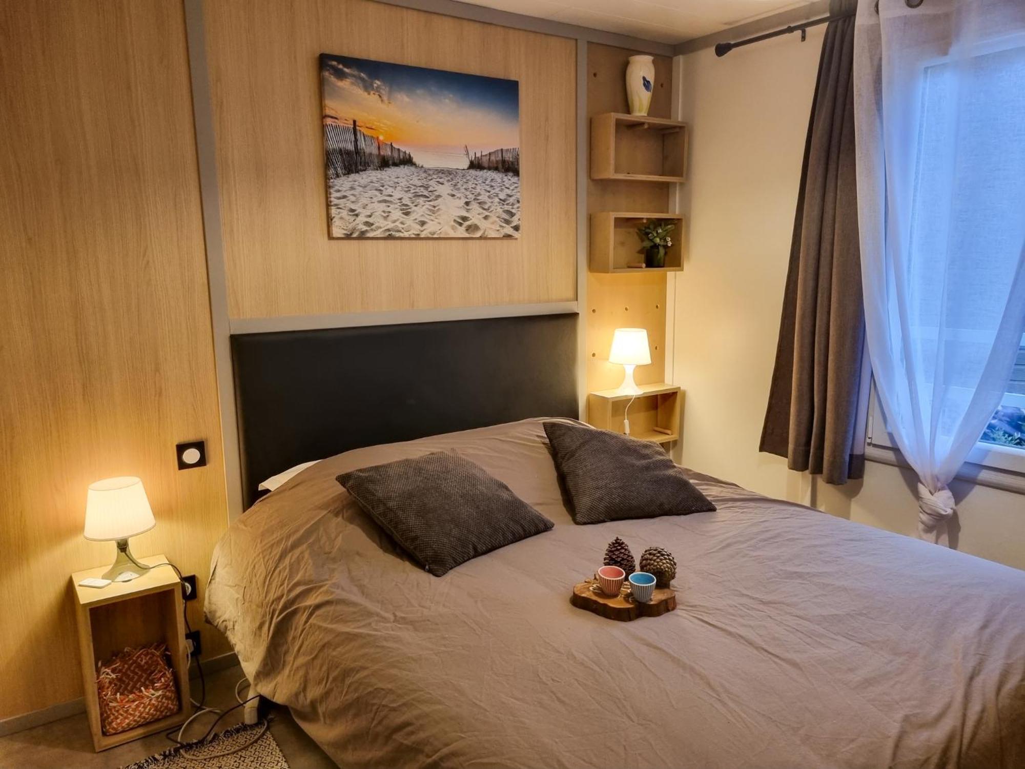 La Cabane 27 ~ Chalet Cosy Au Bord Du Lac De Peyre 라부에르 외부 사진